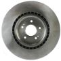CENTRIC PARTS 121.46076 C-Tek Standard Brake Rotor