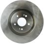 CENTRIC PARTS 121.46076 C-Tek Standard Brake Rotor