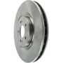 CENTRIC PARTS 121.46076 C-Tek Standard Brake Rotor