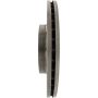 CENTRIC PARTS 121.46078 C-Tek Standard Brake Rotor