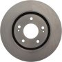 CENTRIC PARTS 121.46078 C-Tek Standard Brake Rotor