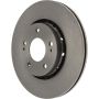 CENTRIC PARTS 121.46078 C-Tek Standard Brake Rotor