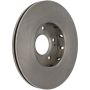 CENTRIC PARTS 121.46078 C-Tek Standard Brake Rotor