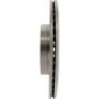 CENTRIC PARTS 121.46080 C-Tek Standard Brake Rotor