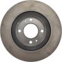 CENTRIC PARTS 121.46080 C-Tek Standard Brake Rotor