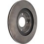 CENTRIC PARTS 121.46080 C-Tek Standard Brake Rotor