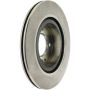 CENTRIC PARTS 121.46082 C-Tek Standard Brake Rotor