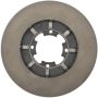 CENTRIC PARTS 121.47003 C-Tek Standard Brake Rotor