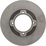 CENTRIC PARTS 121.47004 C-Tek Standard Brake Rotor