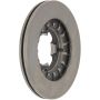 CENTRIC PARTS 121.47005 C-Tek Standard Brake Rotor