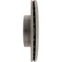 CENTRIC PARTS 121.47006 C-Tek Standard Brake Rotor