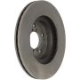CENTRIC PARTS 121.47006 C-Tek Standard Brake Rotor