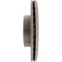 CENTRIC PARTS 121.47006 C-Tek Standard Brake Rotor