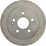 CENTRIC PARTS 121.47007 C-Tek Standard Brake Rotor