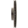 CENTRIC PARTS 121.47009 C-Tek Standard Brake Rotor