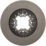 CENTRIC PARTS 121.47009 C-Tek Standard Brake Rotor