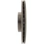 CENTRIC PARTS 121.47009 C-Tek Standard Brake Rotor