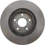 CENTRIC PARTS 121.47010 C-Tek Standard Brake Rotor