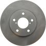 CENTRIC PARTS 121.47010 C-Tek Standard Brake Rotor