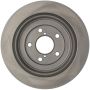 CENTRIC PARTS 121.47011 C-Tek Standard Brake Rotor