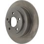 CENTRIC PARTS 121.47011 C-Tek Standard Brake Rotor
