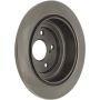 CENTRIC PARTS 121.47011 C-Tek Standard Brake Rotor