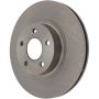 CENTRIC PARTS 121.47012 C-Tek Standard Brake Rotor