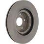 CENTRIC PARTS 121.47012 C-Tek Standard Brake Rotor