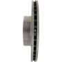 CENTRIC PARTS 121.47012 C-Tek Standard Brake Rotor