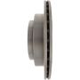 CENTRIC PARTS 121.47013 C-Tek Standard Brake Rotor