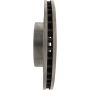 CENTRIC PARTS 121.47014 C-Tek Standard Brake Rotor