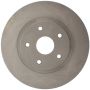 CENTRIC PARTS 121.47014 C-Tek Standard Brake Rotor