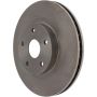 CENTRIC PARTS 121.47014 C-Tek Standard Brake Rotor
