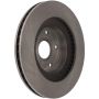 CENTRIC PARTS 121.47014 C-Tek Standard Brake Rotor