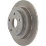 CENTRIC PARTS 121.47015 C-Tek Standard Brake Rotor