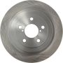 CENTRIC PARTS 121.47017 C-Tek Standard Brake Rotor