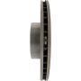 CENTRIC PARTS 121.47018 C-Tek Standard Brake Rotor