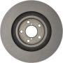 CENTRIC PARTS 121.47018 C-Tek Standard Brake Rotor