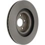 CENTRIC PARTS 121.47018 C-Tek Standard Brake Rotor