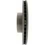 CENTRIC PARTS 121.47018 C-Tek Standard Brake Rotor