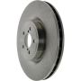CENTRIC PARTS 121.47019 C-Tek Standard Brake Rotor