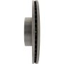 CENTRIC PARTS 121.47021 C-Tek Standard Brake Rotor