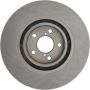 CENTRIC PARTS 121.47021 C-Tek Standard Brake Rotor