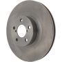 CENTRIC PARTS 121.47021 C-Tek Standard Brake Rotor