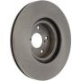 CENTRIC PARTS 121.47021 C-Tek Standard Brake Rotor