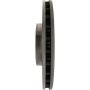 CENTRIC PARTS 121.47022 C-Tek Standard Brake Rotor