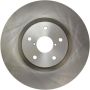 CENTRIC PARTS 121.47022 C-Tek Standard Brake Rotor