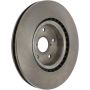 CENTRIC PARTS 121.47022 C-Tek Standard Brake Rotor