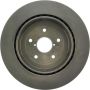 CENTRIC PARTS 121.47023 C-Tek Standard Brake Rotor