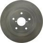 CENTRIC PARTS 121.47023 C-Tek Standard Brake Rotor